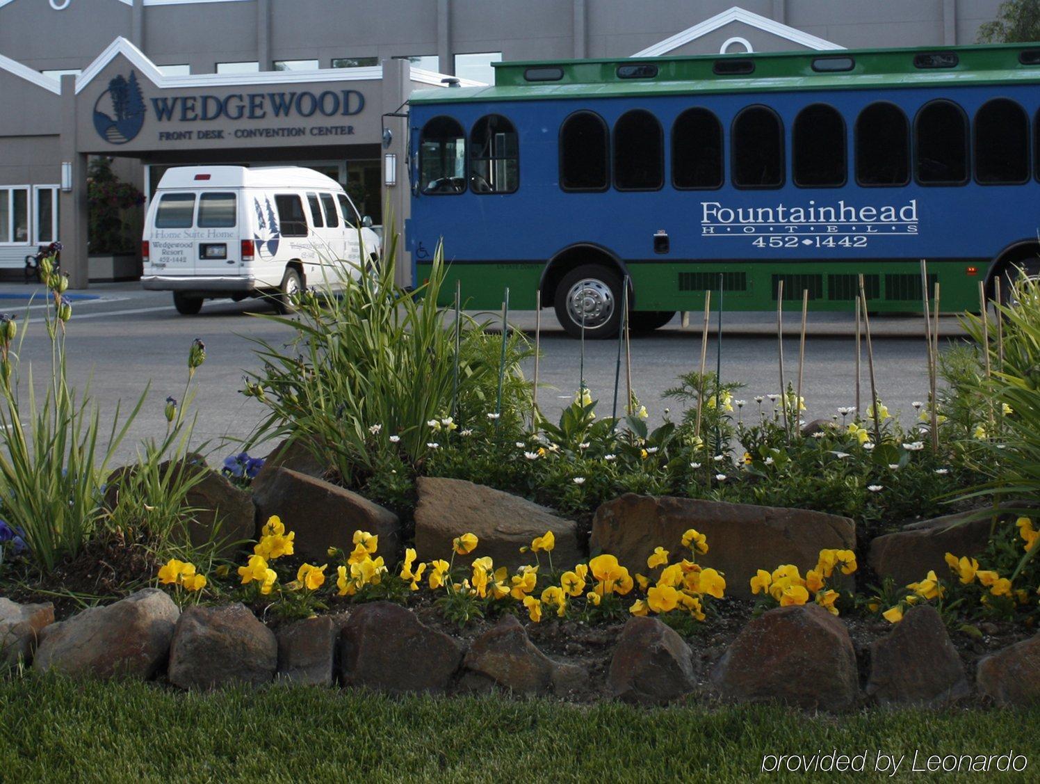 Wedgewood Resort Fairbanks Buitenkant foto
