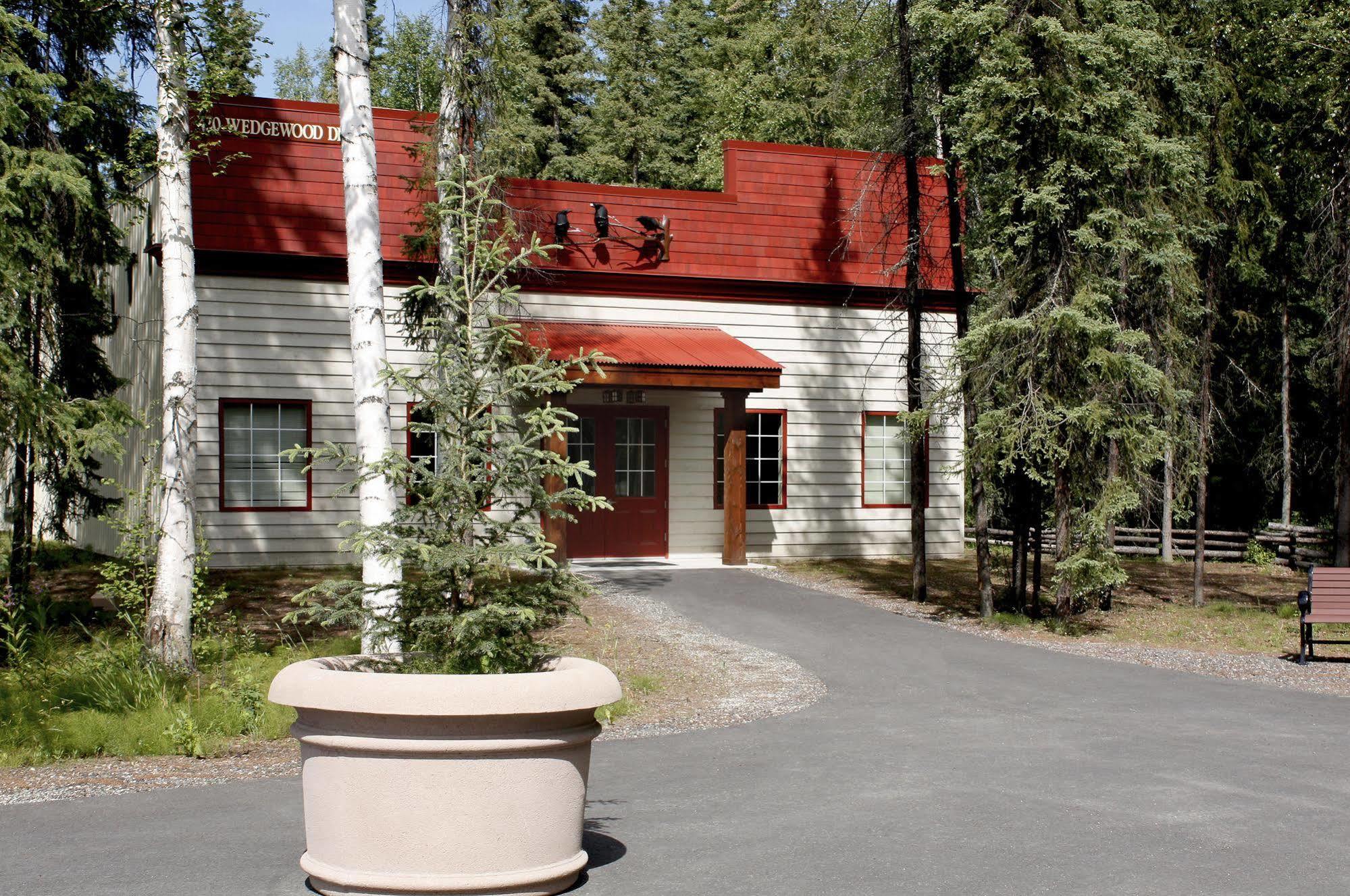 Wedgewood Resort Fairbanks Buitenkant foto