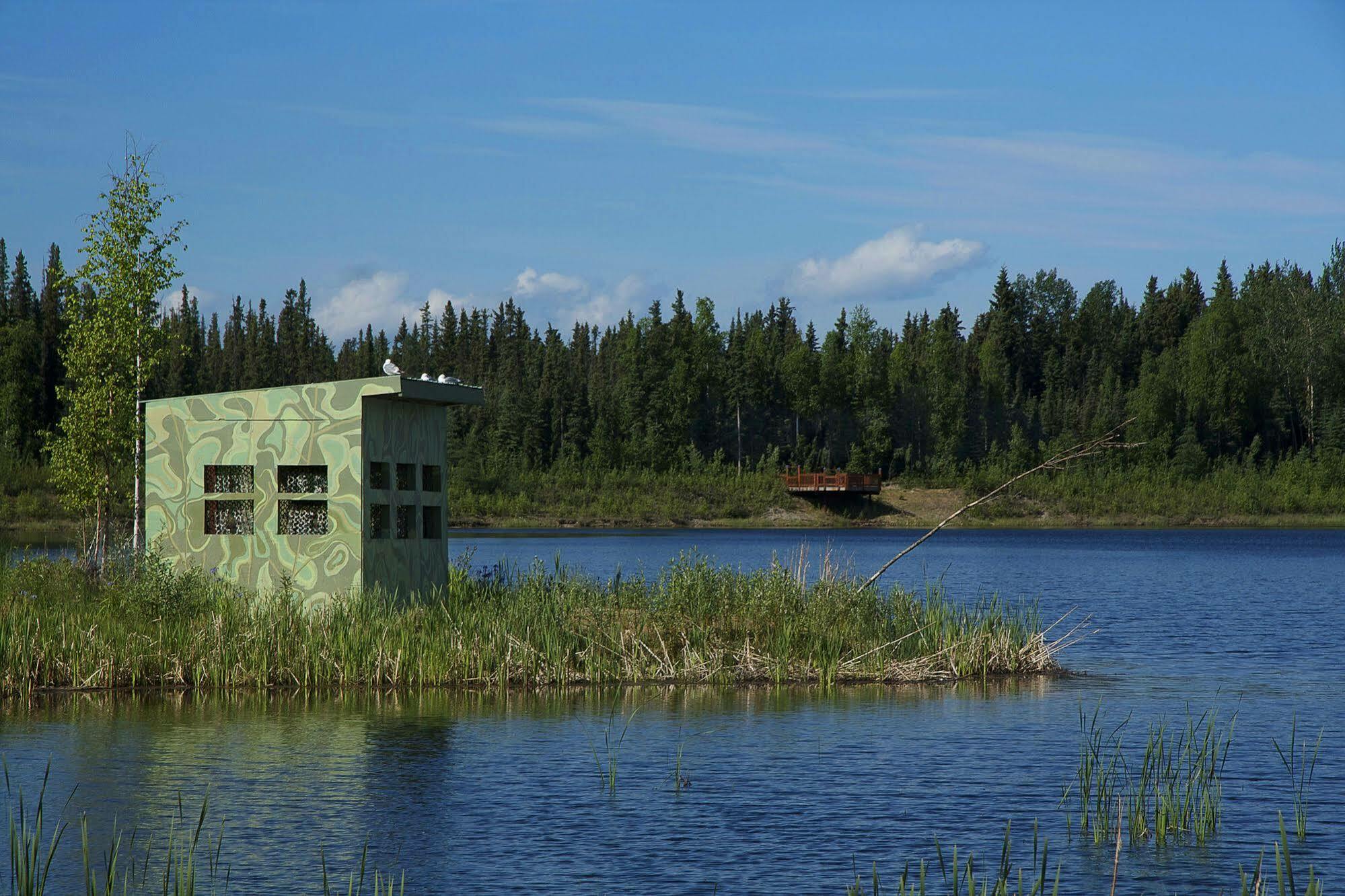 Wedgewood Resort Fairbanks Buitenkant foto